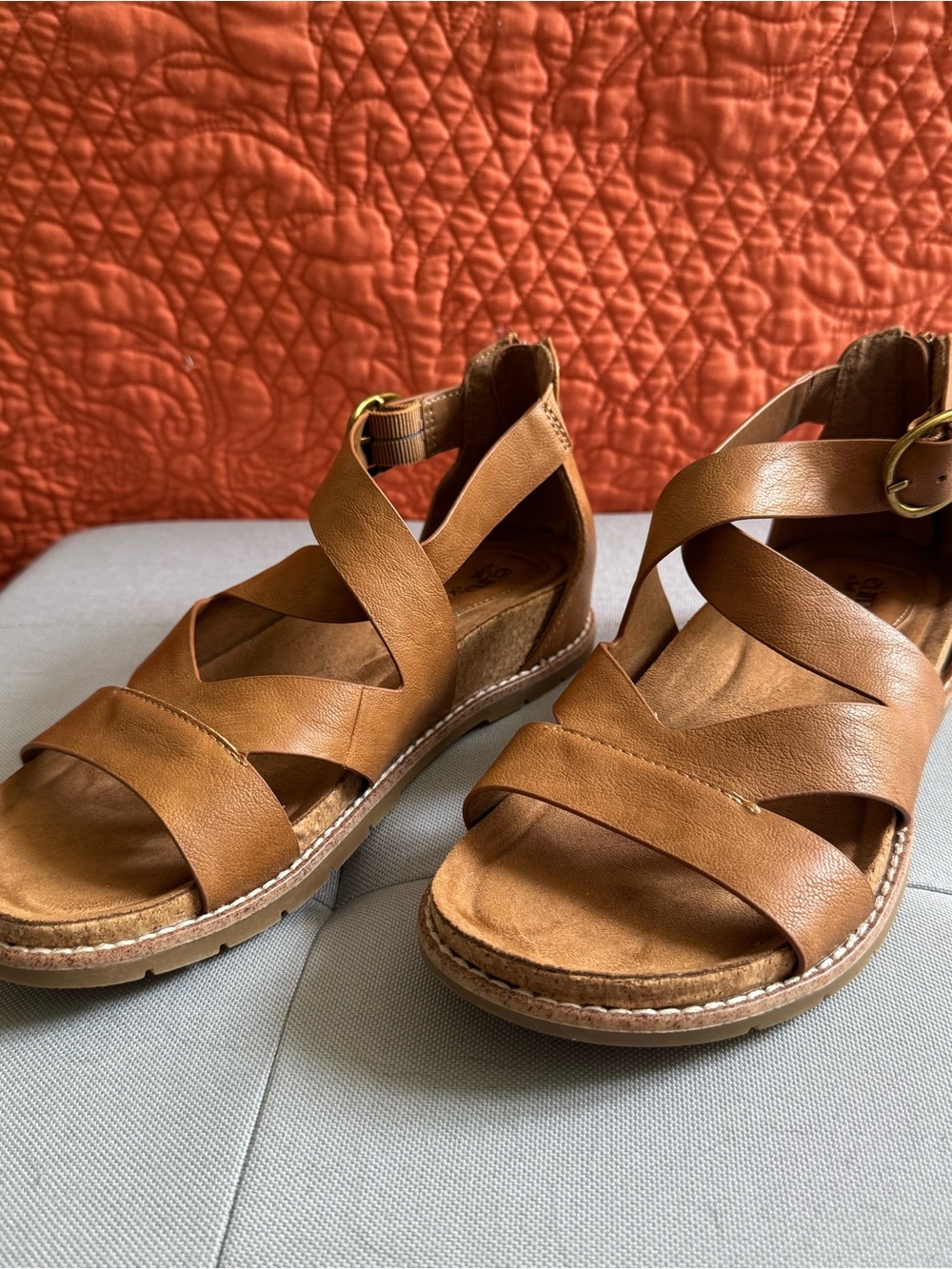 Eurosoft Sandals with Buckle